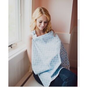 New Udder Covers Breastfeeding Nursing Cover Cotton Infant Blanket